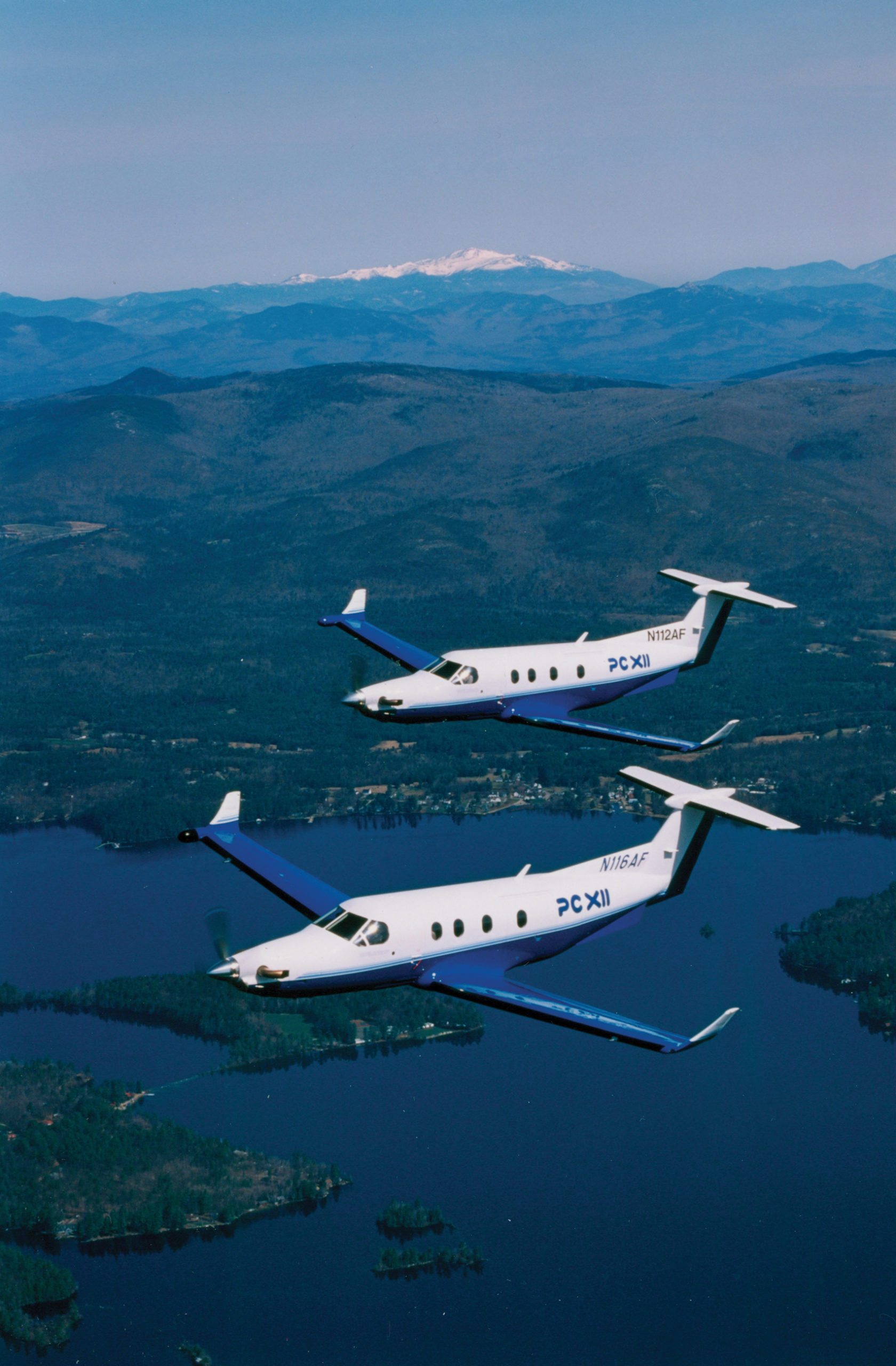 The first two aircraft in the PlaneSense fleet